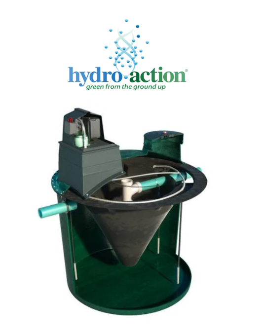 image of a Hydro-Action Septic Tank